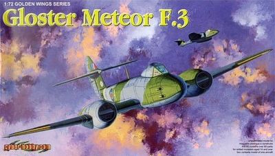 Gloster Meteor F.3 CYBER-HOBBY