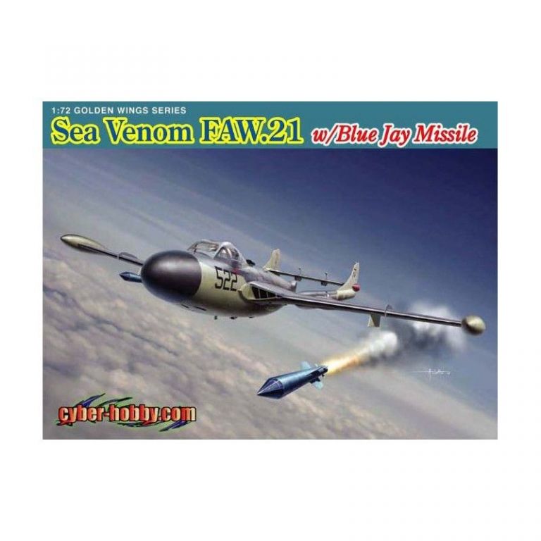 Sea Venom Faw.21 w/Blue Jay Missile