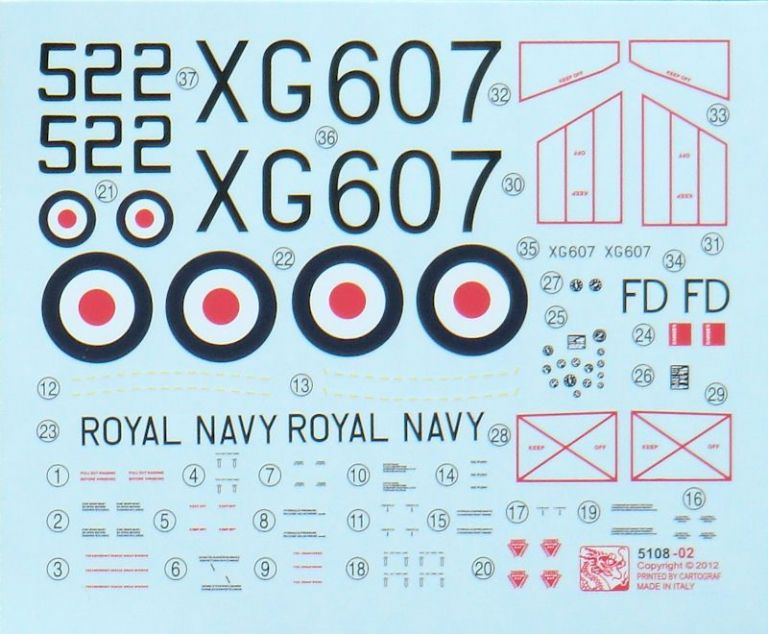 Sea Venom Faw.21 w/Blue Jay Missile