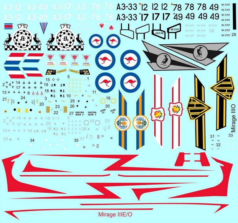 Mirage III O