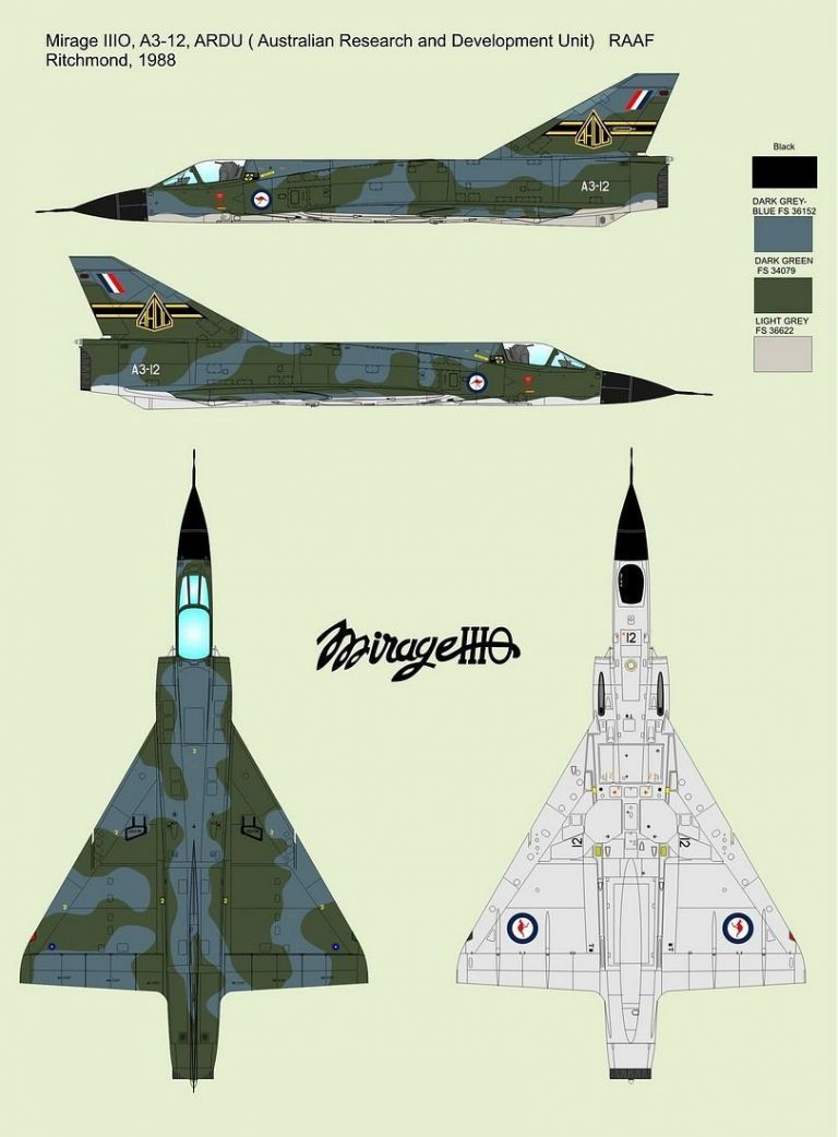 Mirage III O