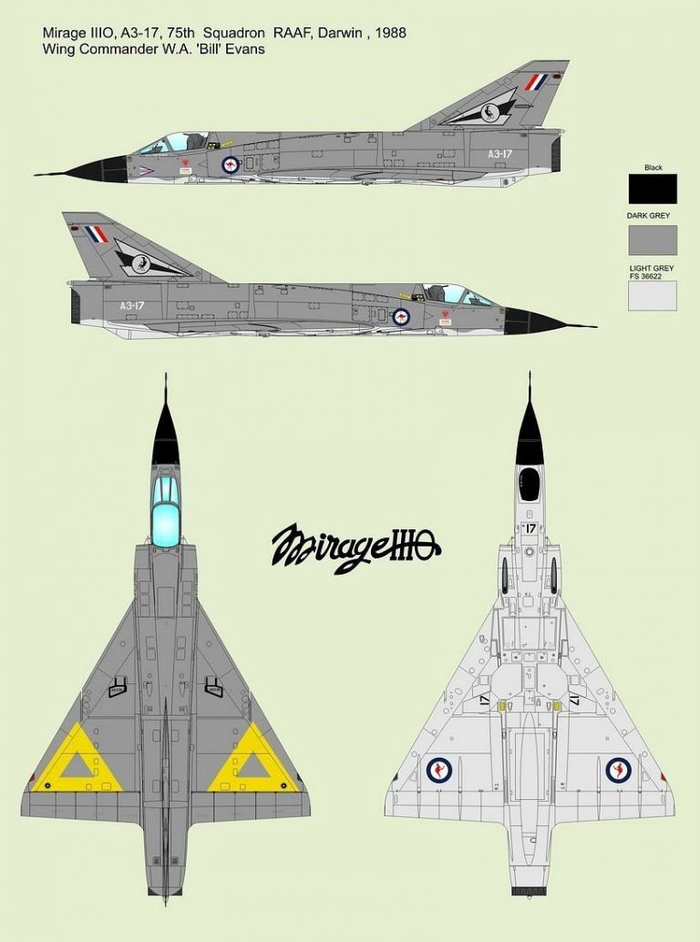 Mirage III O