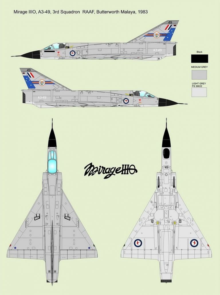 Mirage III O