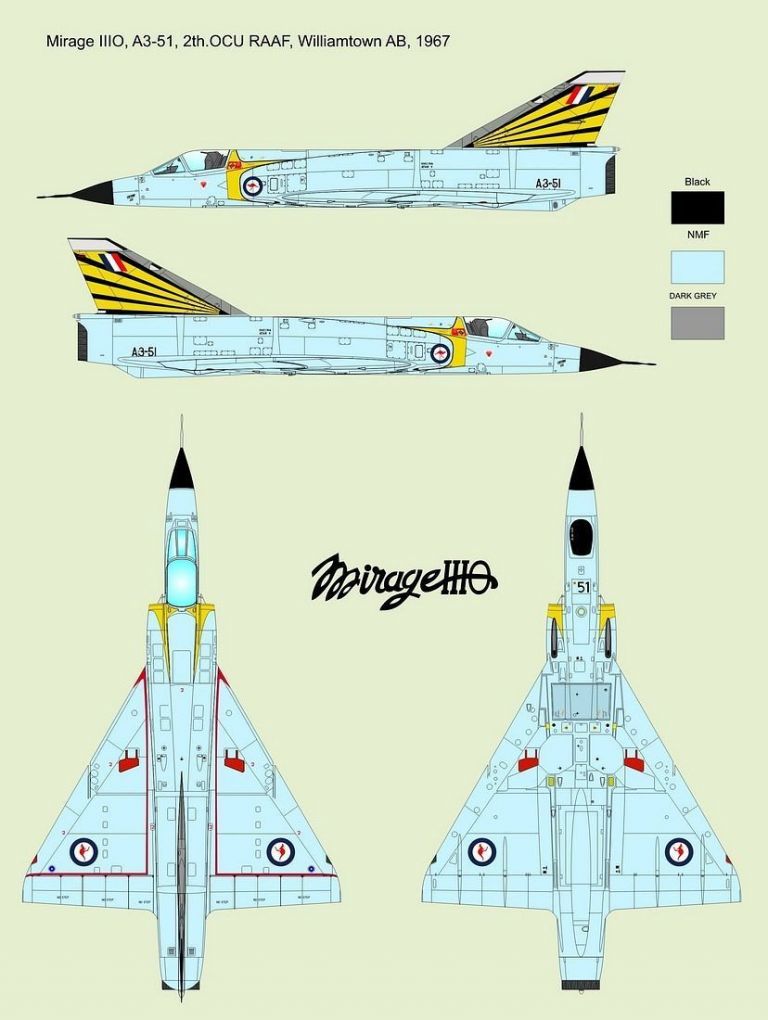 Mirage III O