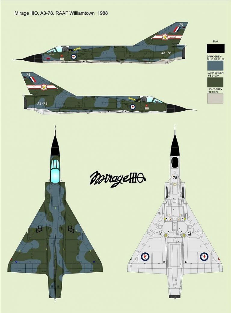 Mirage III O