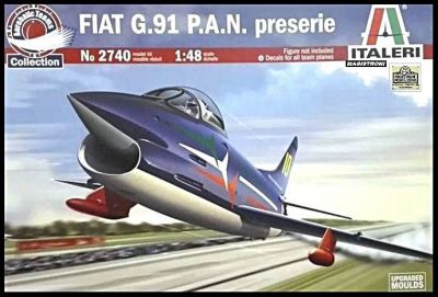 Fiat G.91 P.A.N ITALERI