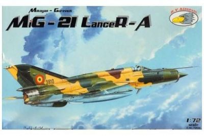 Mig-21 LanceR-A R.V.Aircraft
