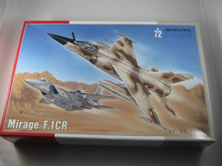 Mirage F.1CR