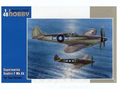 Supermarine Seafire F Mk.XV "Far East Service" SPECIAL HOBBY