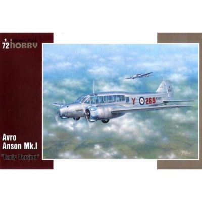 Avro Anson Mk.I "Early Version" SPECIAL HOBBY