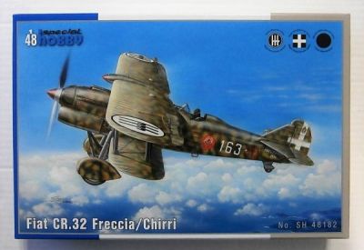Fiat CR.32 Freccia/Chirri SPECIAL HOBBY