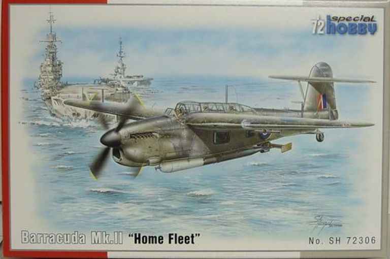 Barracuda Mk.II "Home Fleet"