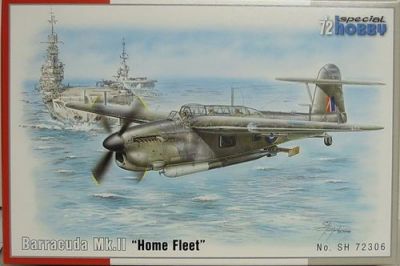 Barracuda Mk.II "Home Fleet" SPECIAL HOBBY