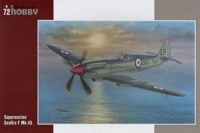Supermarine Seafire F Mk.45 SPECIAL HOBBY