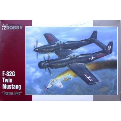F-82G Twin Mustang "Koren War" SPECIAL HOBBY