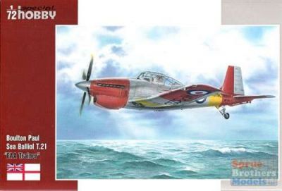 Boulton Paul Sea Balliol T.21 "FAA Trainer" SPECIAL HOBBY