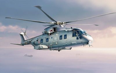 AV-101 Merlin TTI ITALERI