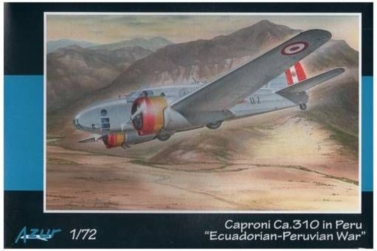 Caproni Ca.310 in Peru "Ecuadorian-Peruvian War"