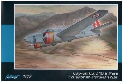 Caproni Ca.310 in Peru "Ecuadorian-Peruvian War" AZUR