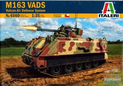 M163 VADS Vulcan Air Defence System ITALERI