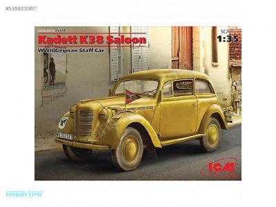 Kadett K38 Saloon WWII German Staff Car ICM