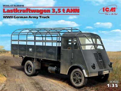 Lastkraftwagen 3,5 t AHN WWII German Army Truck ICM