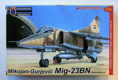 Mig-23 BN International KP Model
