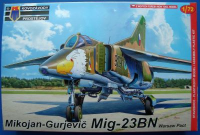 Mig-23 BN Warsaw Pact KP Model