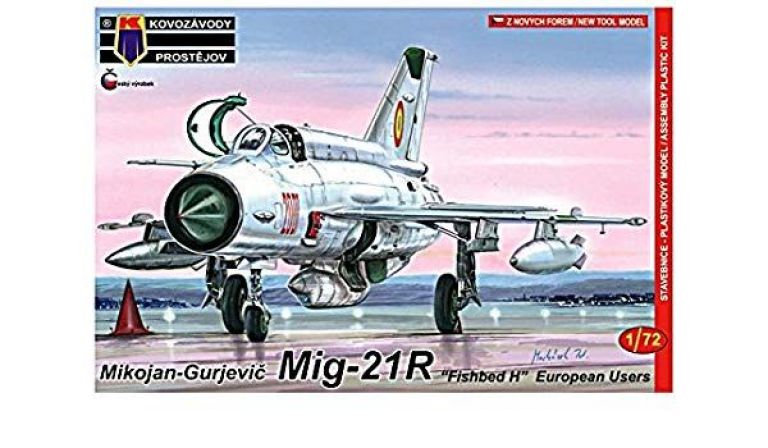 Mig-21R "Fishbed H" European Users 1:72