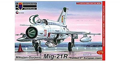 Mig-21R "Fishbed H" European Users 1:72 KP Model