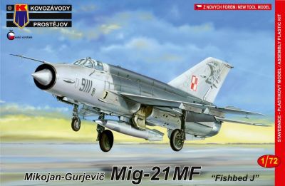 Mig-21 MF "Fishbed J" KP Model