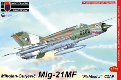 Mig-21 MF "Fishbed J" CZAF KP Model