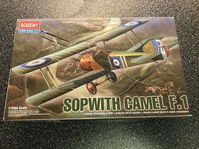 Sopwith  Camel F.1 ACADEMY