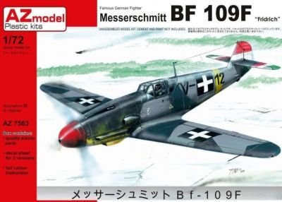Messerschmitt BF109F AZ MODEL