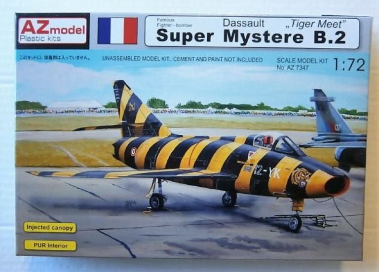 Dassault Super Mystere B.2 "Tiger Meet"