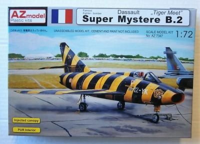 Dassault Super Mystere B.2 "Tiger Meet" AZ MODEL