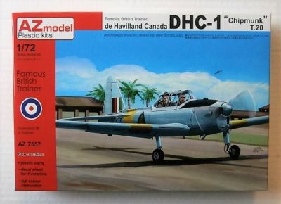De Havilland Canada DHC-1 "Chipmunk" T.20 AZ MODEL