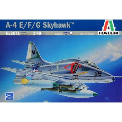 A-4 E/F/G Skyhawk ITALERI
