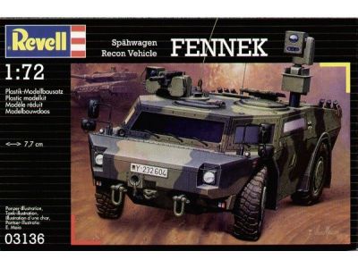 Spahwagen Recon Vehicle Fennek REVELL
