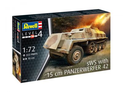 sWS with 15 cm Panzerwerfer 42 REVELL