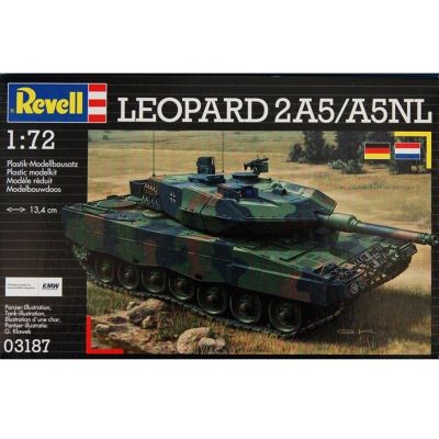Leopard 2A5/A5NL REVELL
