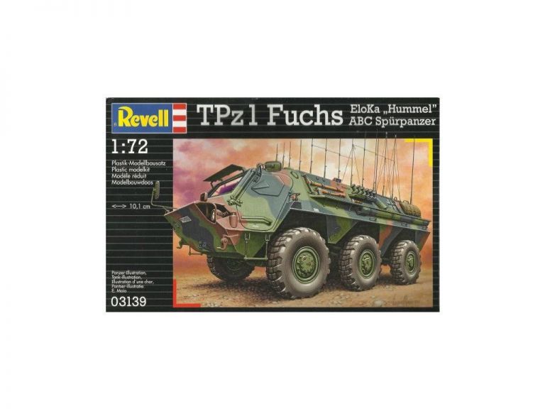 Tpz1 Fuchs  EloKa "Hummel" ABC Spurpanzer