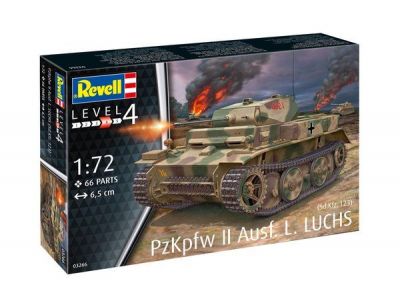 Pzkpfw II Ausf.L Luchs REVELL