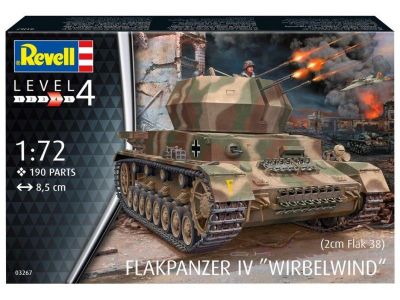 Flakpanzer IV "Wirbelwind" REVELL