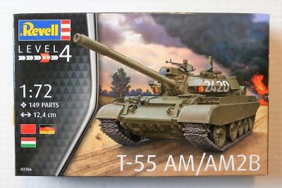 T-55 AM/AM2B REVELL