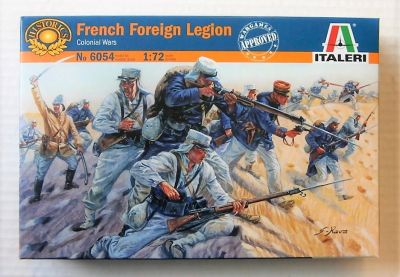 French Foreign Legion Colonian Wars ITALERI