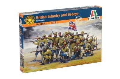 British Infantry and Sepoys Colonian Wars ITALERI