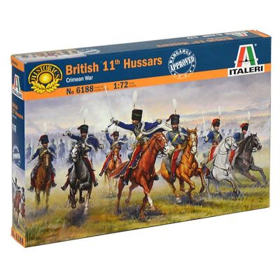 British 11th Hussars Crimean War ITALERI