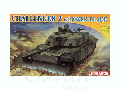 Challenger 2 w/Dozer Blade DRAGON