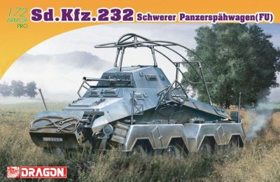 Sd.Kfz.232 Schwerer Panzerspahwagen (FU) DRAGON
